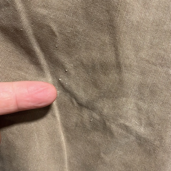 Carhartt Tan Cargo Pants Relaxed Fit #14806 30x30 - Picture 5 of 10